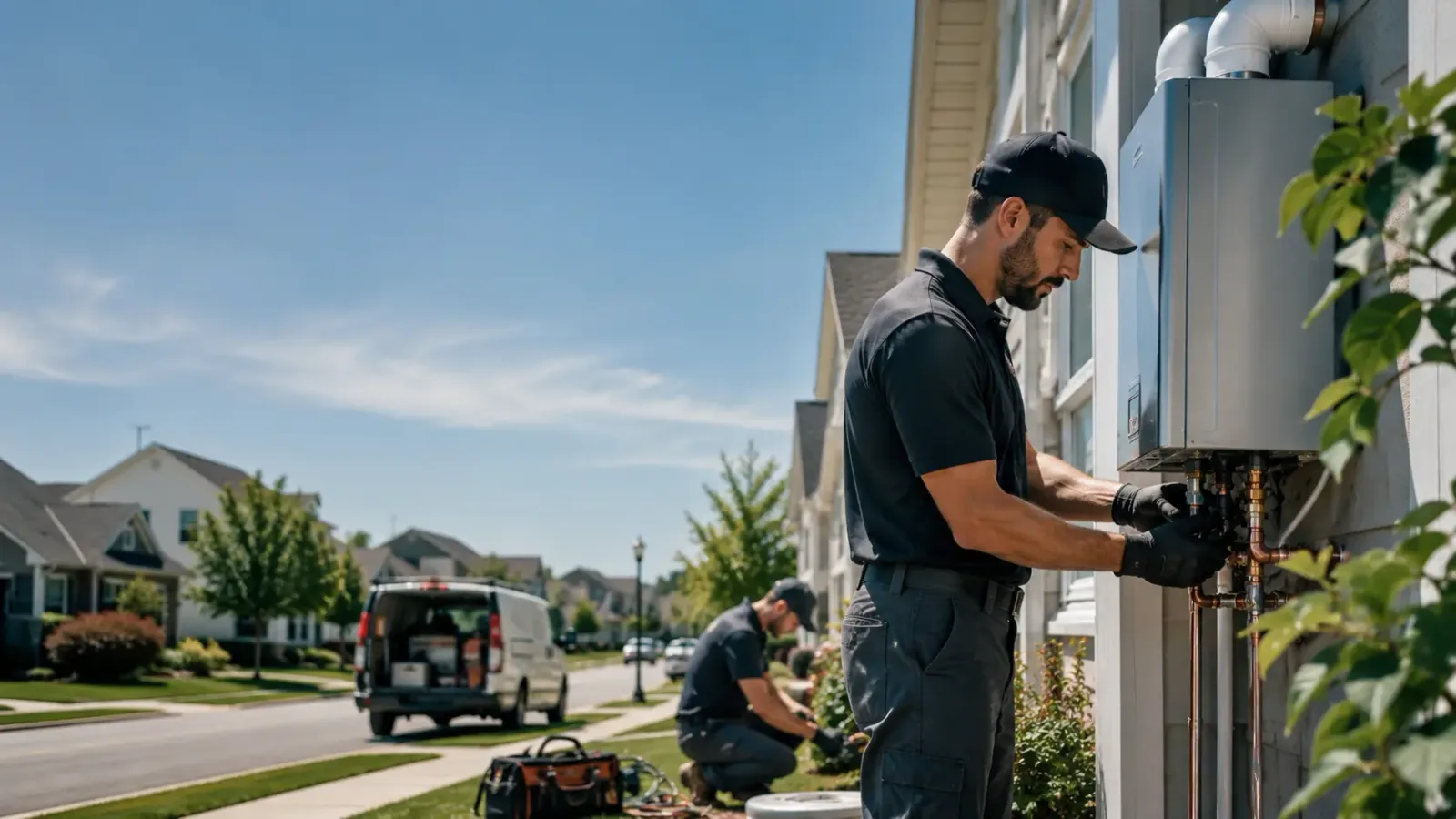 Tankless Water Heater Installation in Glade Spring, VA